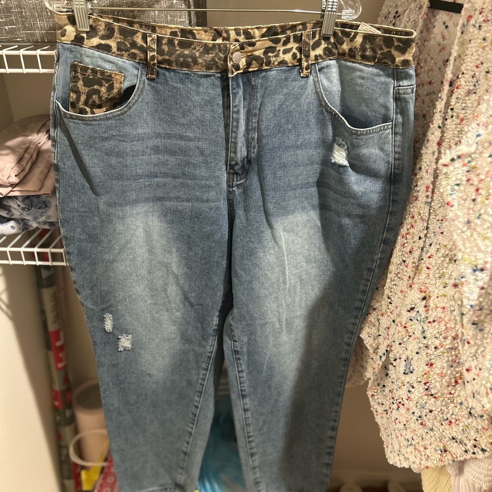 SHEIN 2xl curve jean